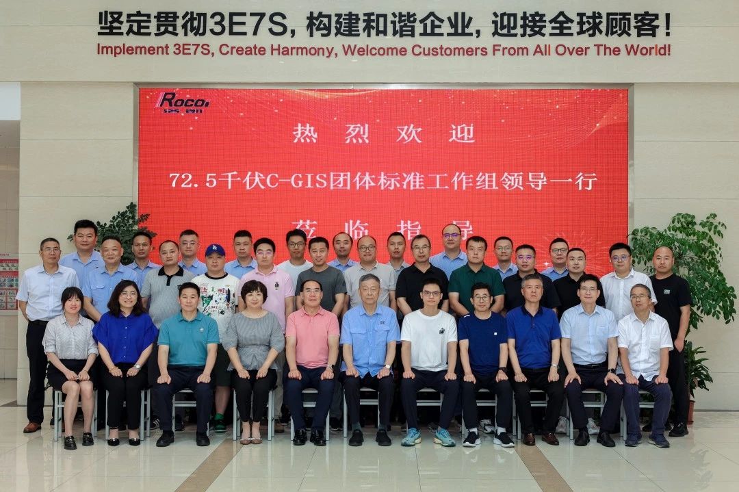 洛凯主导！“额定电压 72.5kV 箱式气体绝缘金属封闭开关设备和控制设备(C-GIS)”团标第三次讨论会成功举行