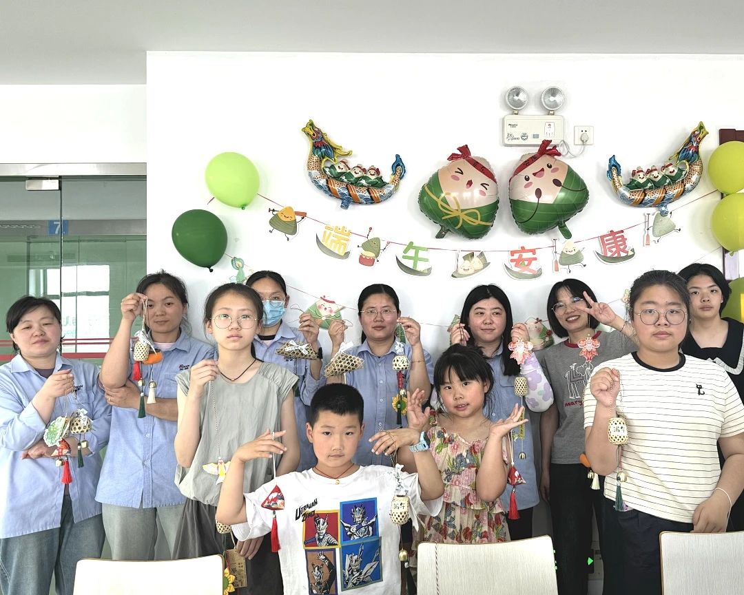 “时光盛夏，拾趣端午”洛凯股份端午节亲子活动