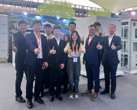 “发展储能新质生产力，开创能源转型新格局” | 洛凯股份参展第十二届储能国际峰会，共谋能源未来