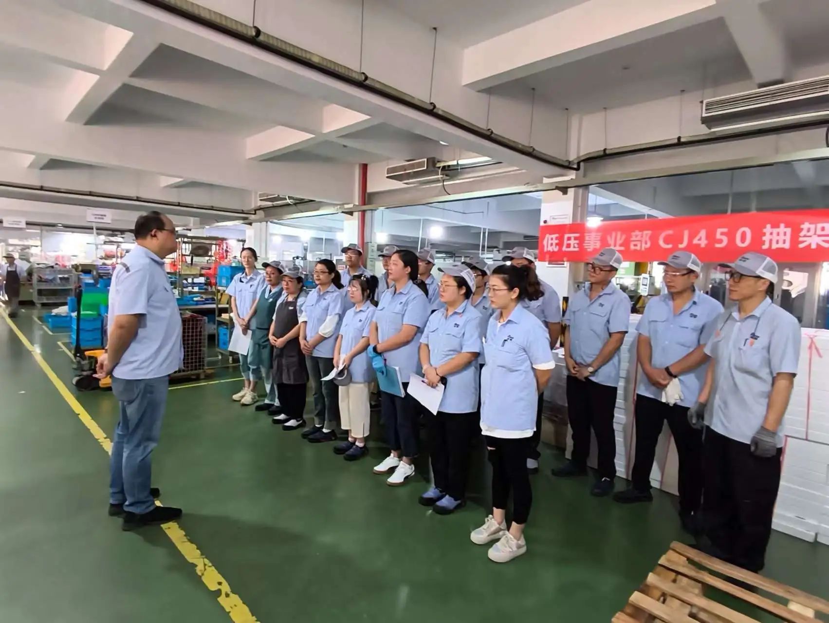 岗位练兵展风采，技能竞赛铸辉煌 | 低压事业部CJ450抽架多技能竞赛圆满落幕